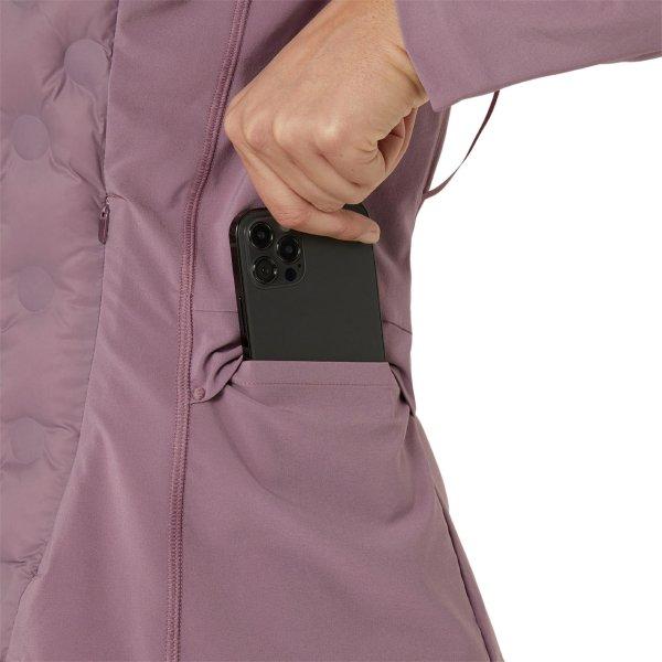 Immagine prodotto ASICS Performance Road Winter Jacket Lady Dusty Mauve (XL)