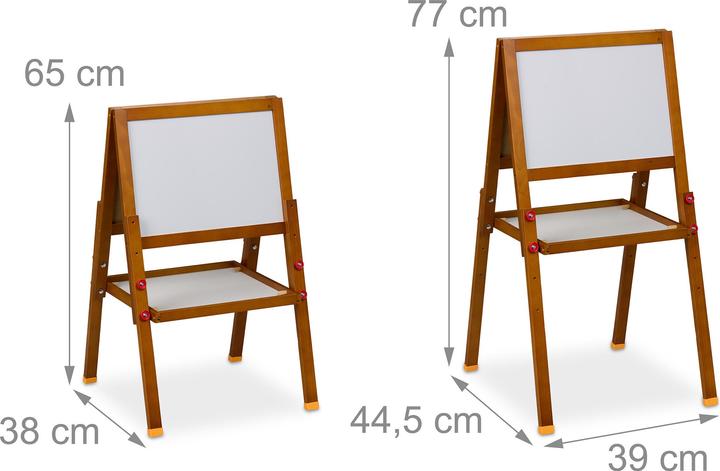 Produktbild Relaxdays Kinderstandtafel