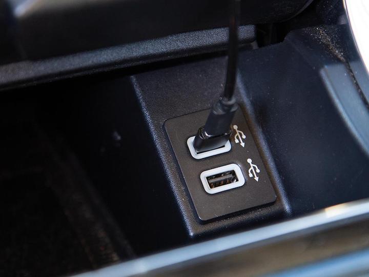 Actual product image Perel LED indicator light with USB connection