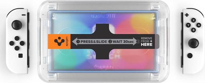 Produktbild Spigen szkło hartowane do Nintendo Switch OLED 2szt. (Switch)
