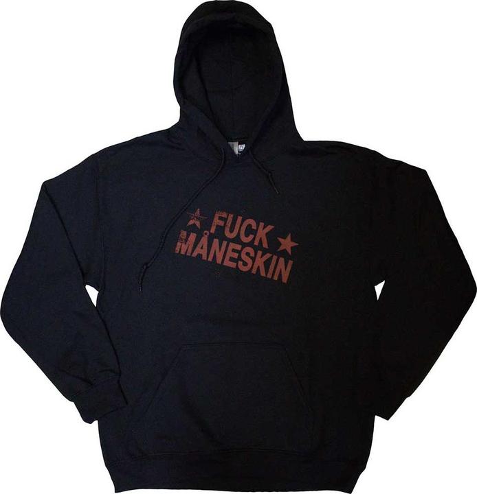 Produktbild Maneskin Fuck Kapuzenpullover (L)