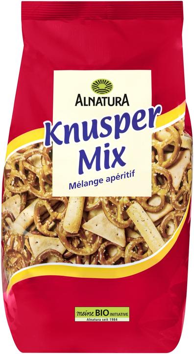 Produktbild Alnatura Bio Knusper-Mix 250g (250 g)
