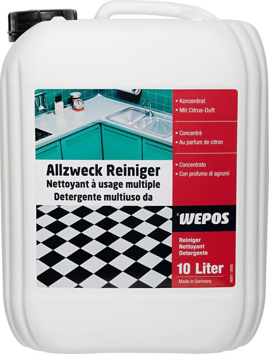 Produktbild Wepos Allzweck Reiniger 10L