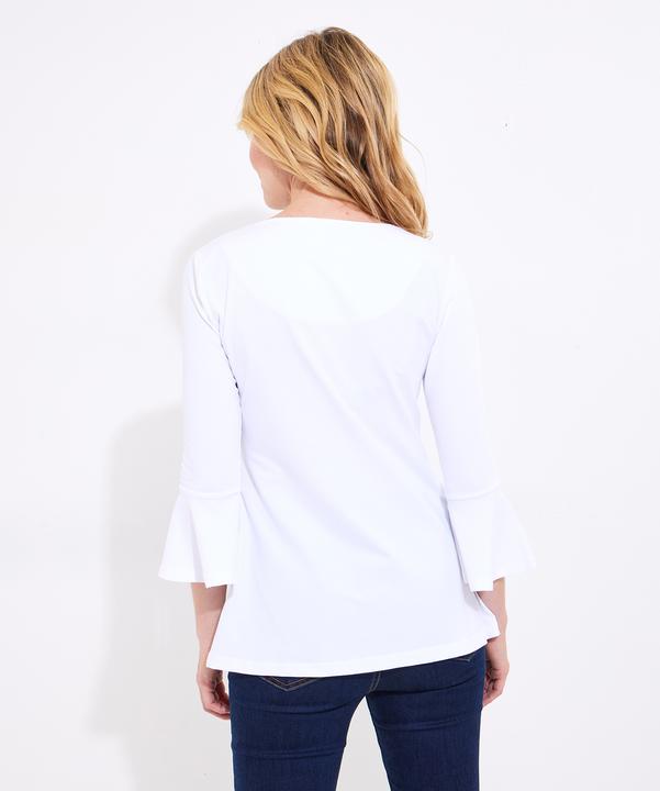Actual product image Joe Browns Longline Button-Down Jersey Top (44)