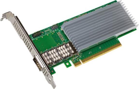 Immagine prodotto Intel Scheda di rete Ethernet E810CQDA1 al dettaglio (PCI Express 4.0 x16)