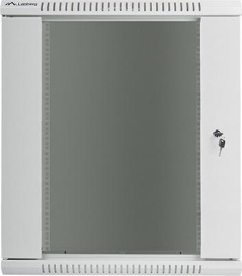 Produktbild Lanberg Wand- Rack 19 " 15U 600x600mm grau (15 HE, 19 Zoll Rack)