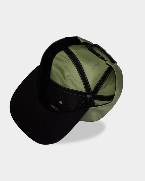 Actual product image Difuzed NARUTO SHIPPUDEN - Kakashi Vert - Casquette ajustable (One size)