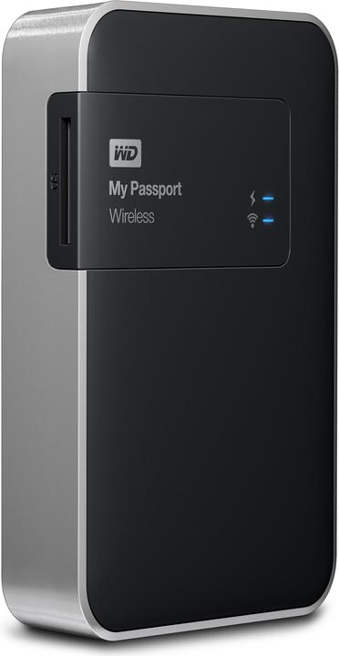 Produktbild WD My Passport Wireless (2 TB)