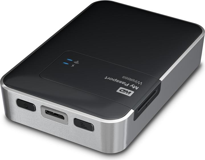 Produktbild WD My Passport Wireless (2 TB)