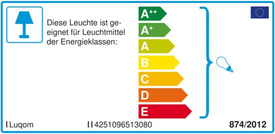 Actual product image Lucande Sidra (E14)