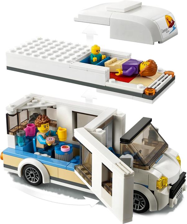 Produktbild LEGO Ferien-Wohnmobil (60283, LEGO City)