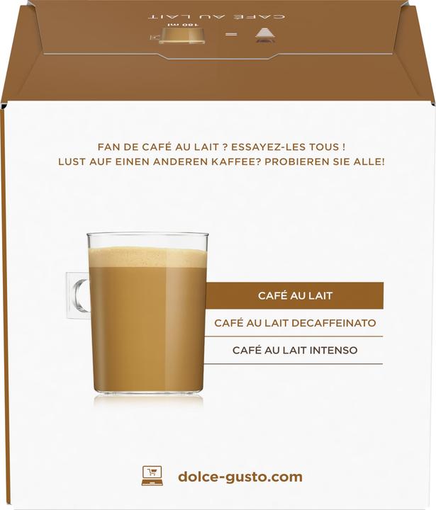 Produktbild Nescafé Dolce Gusto Café au Lait (16 x Port.)
