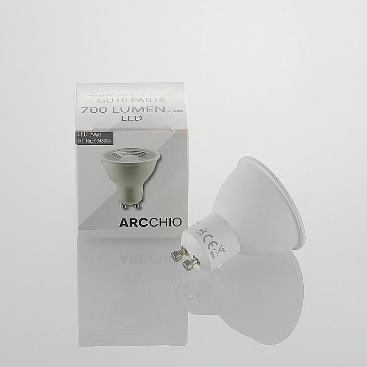 Produktbild Arcchio Gu10 LED 7W (GU10, 7 W, 700 lm, 1 x, F)