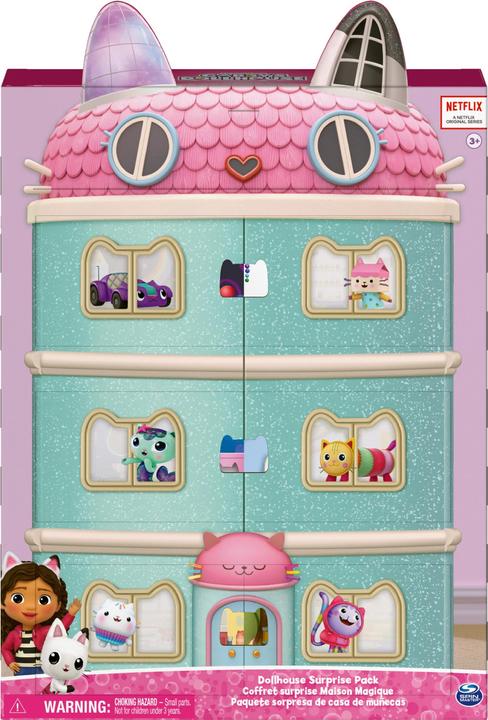 Actual product image Spin Master Gabby"s Dollhouse, Surprise, (Amazon Exclusive) Toy Figures and Dollhouse Furniture