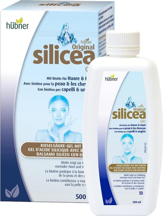 Image du produit Hübner Silicea gel avec biotine pour les cheveux et la peau (1 pièce(s), Liquide, 0.50 g)