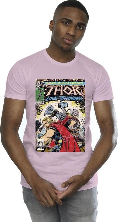 Immagine prodotto Thor Love And Thunder Vintage Poster Maglietta Uomo (XL)