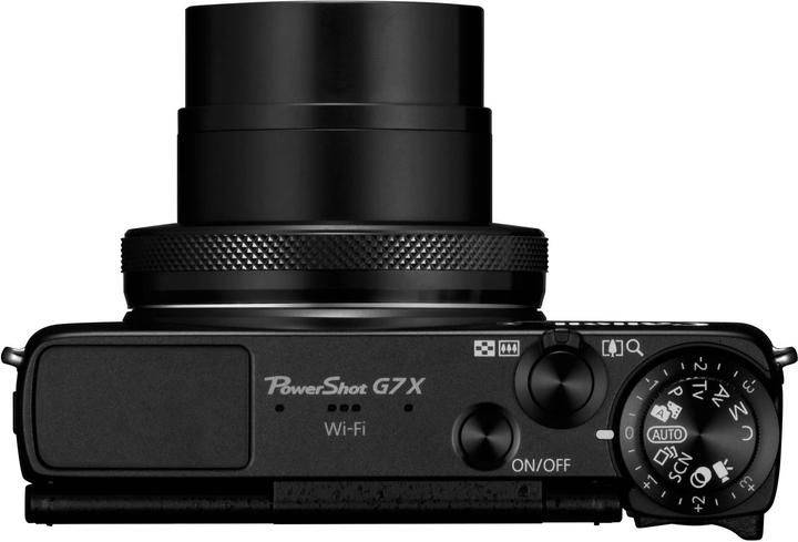 Actual product image Canon PowerShot G7 X (20 Mpx, 1")