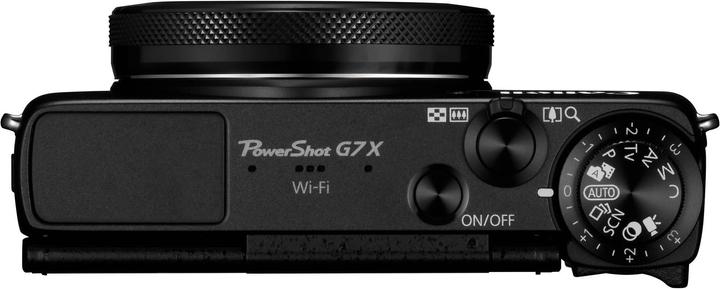 Actual product image Canon PowerShot G7 X (20 Mpx, 1")