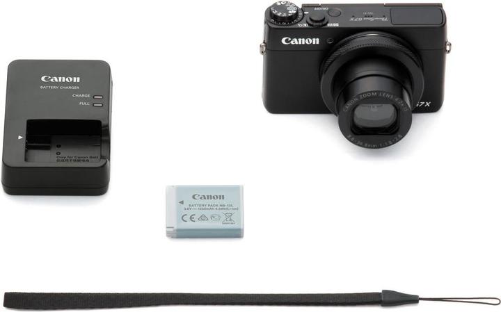 Actual product image Canon PowerShot G7 X (20 Mpx, 1")