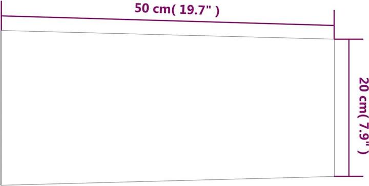 Image du produit VidaXL Jackeline (50 x 20 cm)