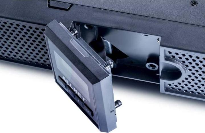 Image du produit Allnet Onduleur 1000VA Line-Interactive USB/RS232 Écran LCD 48,30cm (19")/Tour (3100 VA, 900 W, Line-interactive Onduleur)