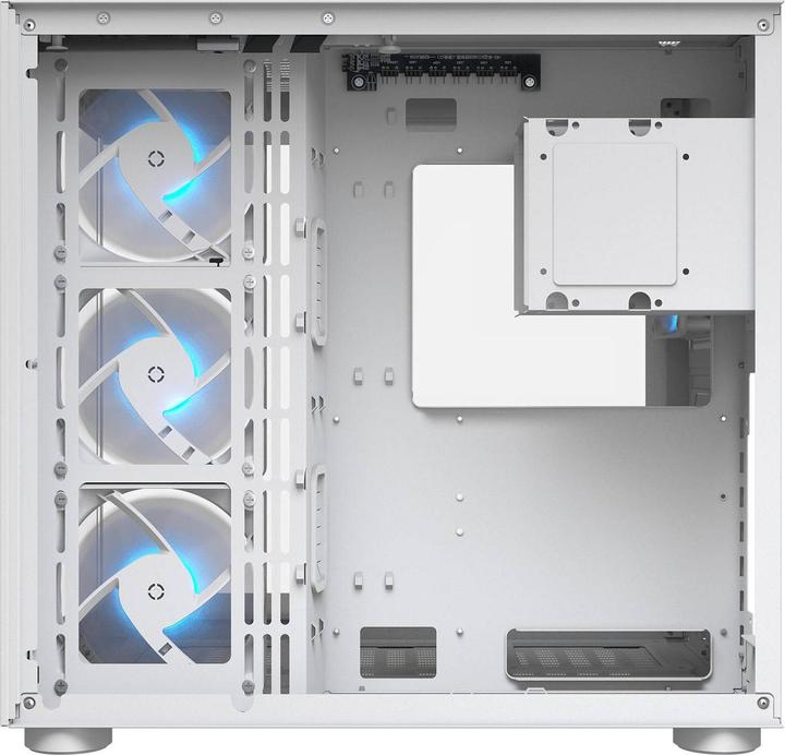 Immagine prodotto Cougar Boitier Moyen Tour ATX FV150 RGB avec panneaux vitrés (Blanc) (ATX, mATX, Mini-ITX)