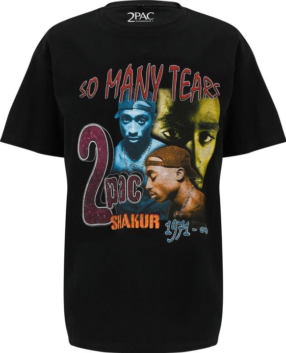 Actual product image MT Tupac So Many Tears Oversize Tee (XS)