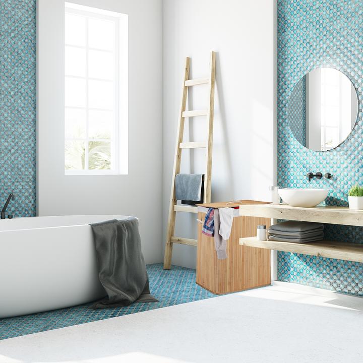 Actual product image Relaxdays Wäschekorb (95 l)