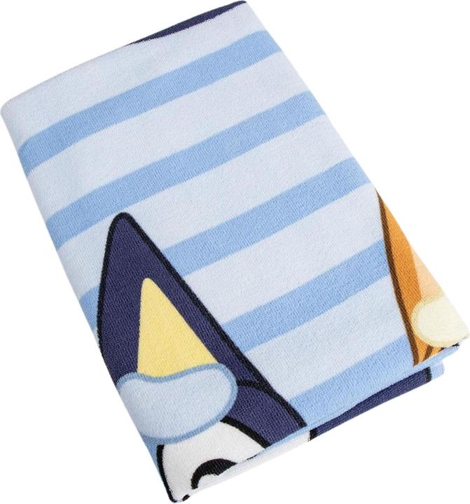 Actual product image Disney Kinderhandtuch – Bluey (70 x 140 cm)