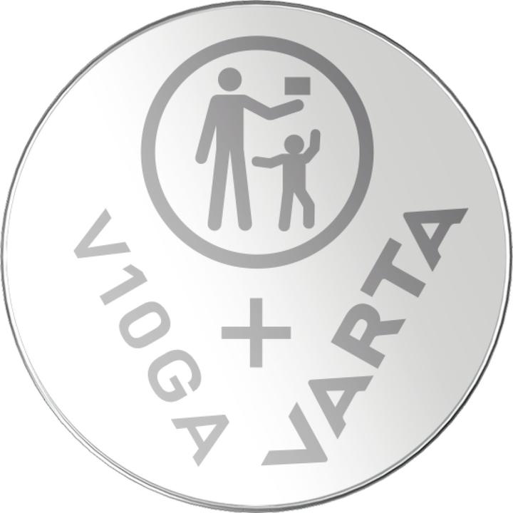 Image du produit Varta V10ga (1 pcs, AG10, 70 mAh)