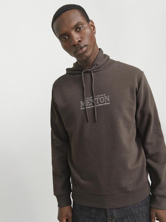 Produktbild Jack & Jones Rückenprint Kapuzenpullover Kapuzenpullover (L)