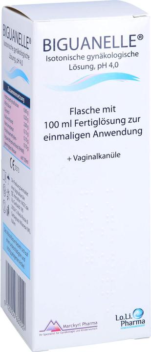 Image du produit Lo.Li.Pharma Biguanelle, solution de 100 ml (100 ml, Lotion de toilette intime)