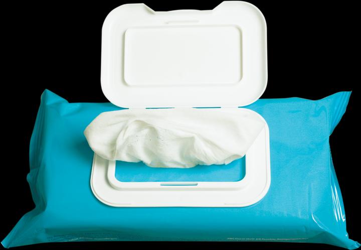 Actual product image Bioderma ABCDerm H2O lingettes bébés et enfants (60 Piece)