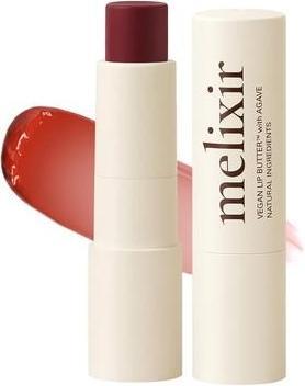 Actual product image Melixir Vegan Lip Butter #06 Lust Red Tinted 0.13oz