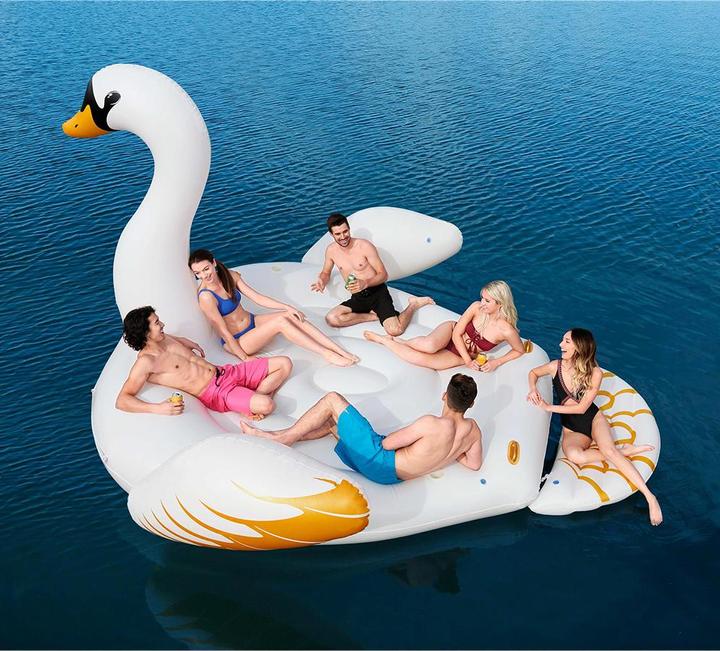 Produktbild Bestway Giant Swan Party Island