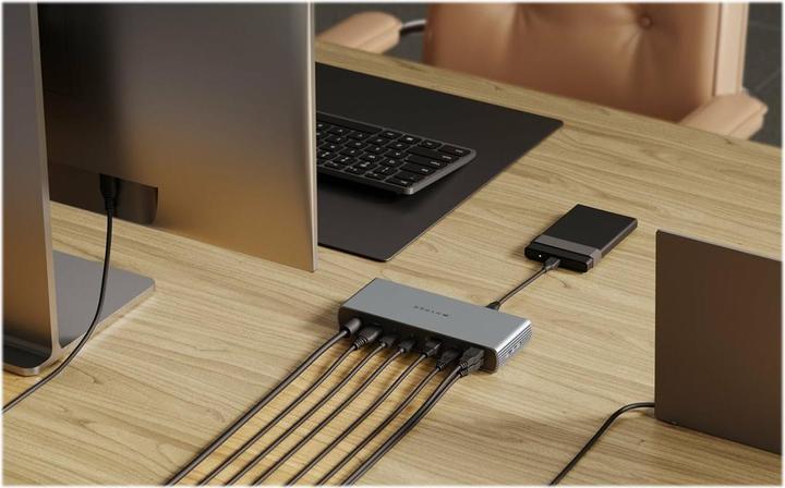 Produktbild Targus HDTB4D-EU (Thunderbolt, 2 Ports)