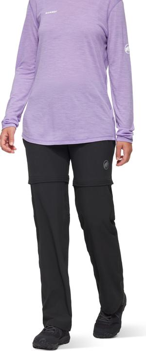 Produktbild Mammut Hiking V Zip Off Pants Women (34)