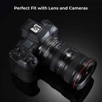 Actual product image K&F Concept Bajonettadapter - Canon EF / Canon RF