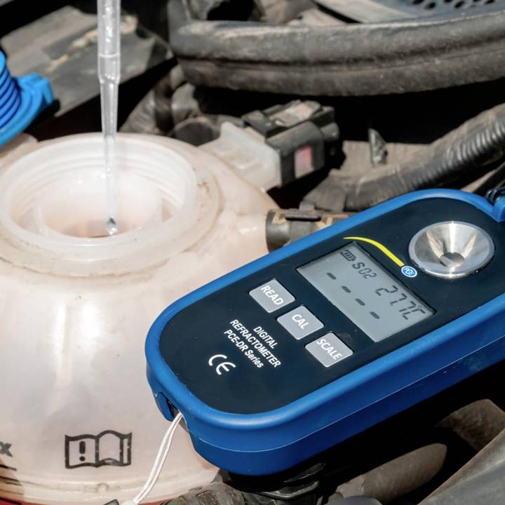 Produktbild PCE Instruments PCE-DRA 1 KFZ/Frostschutzmittel Refraktometer (Messgerätkoffer)