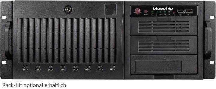 Produktbild Bluechip SERVERline T30336a Silent/Quiet-Server, Tower, Intel Xeon E-2414 Prozessor / 2.60 GHz, 3 (32 GB, Tower Server)
