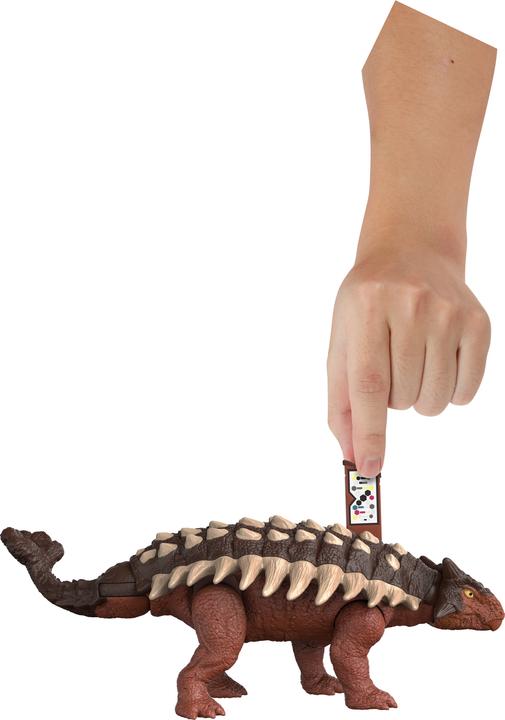 Produktbild Mattel GmbH JURASSIC WORLD Figur Roar Roar Strikers sortiert
