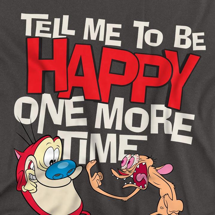 Produktbild Ren & Stimpy Tell Me To Be Happy TShirt (S)