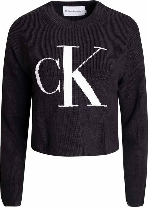 Calvin Klein Jeans geblasen CK Loose SW J20J221132 Beh (S)