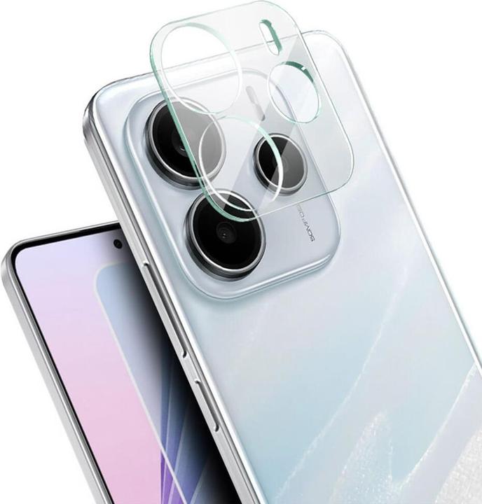 Actual product image Imak Panzerglas Schutzfolie Kamera (1 Piece, Xiaomi Redmi Note 14 5G)