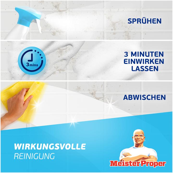 Produktbild Meister Proper Badreiniger Spray