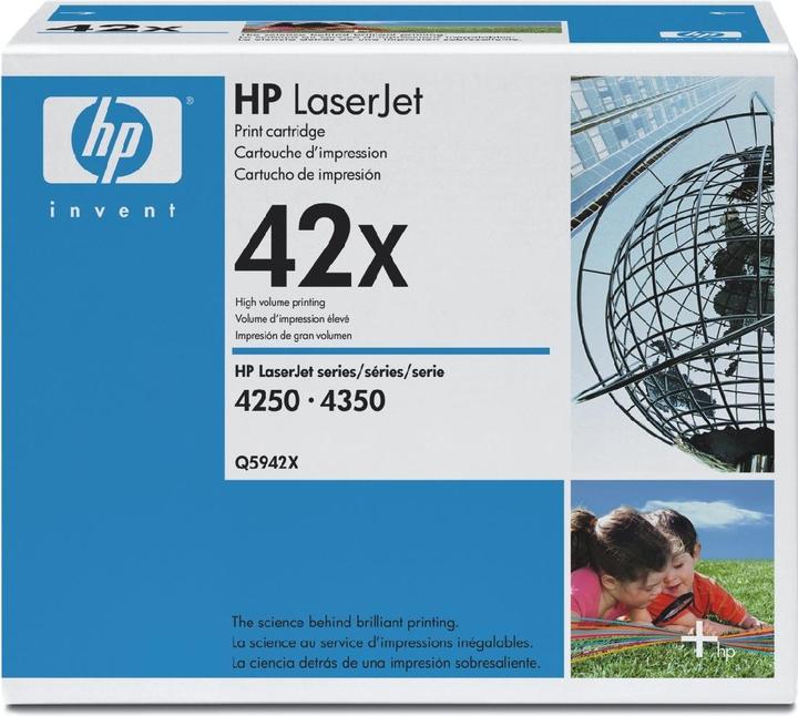 Actual product image HP 42x (FC)
