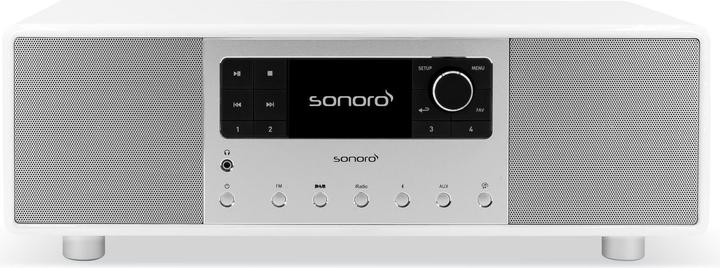 Image du produit Sonoro Primus (DAB+ DAB, Webradio, FM, Bluetooth, Fréquence radio (RF))