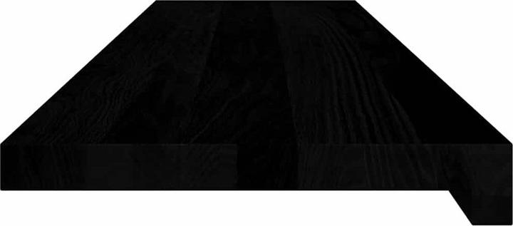 Produktbild VidaXL Treppenstufen 20 Stk. Dunkelbraun 100x25x2 cm Massivholz Eiche