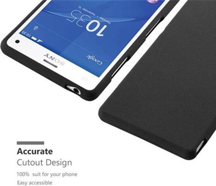 Produktbild Cadorabo TPU Frosted Hülle (Sony Xperia Z3)