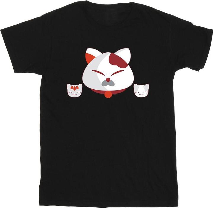 Disney Big Hero 6 Baymax Kitten Heads TShirt (3XL)